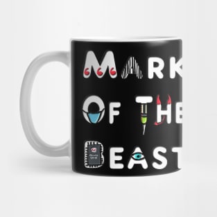 Mark Of The Beast Mug